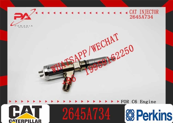 Common Rail Injector 306-9380 Fuel Injector Assembly 320-0680 2645A747 2645A734 For CAT Engine C6.6 C4.4