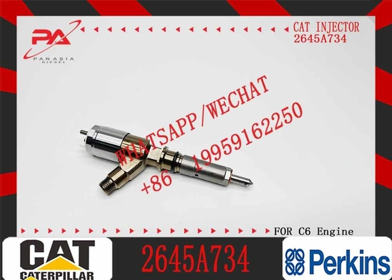 Common Rail Injector 306-9380 Fuel Injector Assembly 320-0680 2645A747 2645A734 For CAT Engine C6.6 C4.4