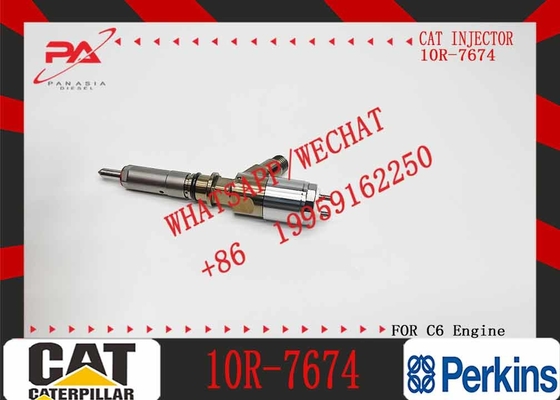 Real Fuel Injector Assembly 10R-7674 For CAT Engine C4.4/C6.6 Series