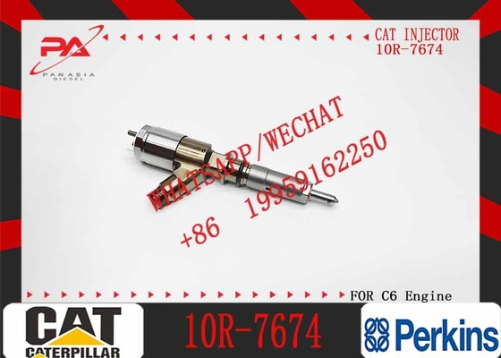 Real Fuel Injector Assembly 10R-7674 For CAT Engine C4.4/C6.6 Series
