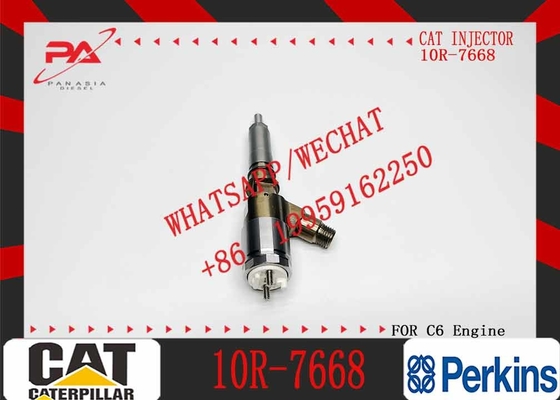 Diesel fuel Injector 320D 321-0990 2645A743 10R-7668 C6.4CAT320D High quality excavator injectors