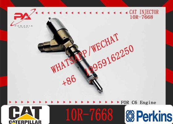 Diesel fuel Injector 320D 321-0990 2645A743 10R-7668 C6.4CAT320D High quality excavator injectors