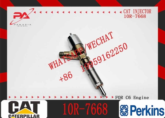 Diesel fuel Injector 320D 321-0990 2645A743 10R-7668 C6.4CAT320D High quality excavator injectors