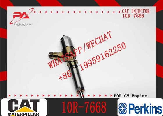 Diesel fuel Injector 320D 321-0990 2645A743 10R-7668 C6.4CAT320D High quality excavator injectors