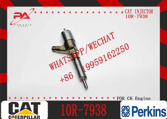 Construction Machinery Parts Fuel Injector 3264700 326-4700 10R-7938 32F61-00062 For CAT 320D 330D E321D C6.4 C4.4 C6.6