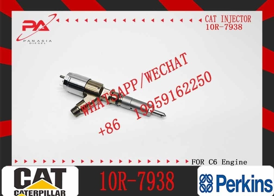 Construction Machinery Parts Fuel Injector 3264700 326-4700 10R-7938 32F61-00062 For CAT 320D 330D E321D C6.4 C4.4 C6.6