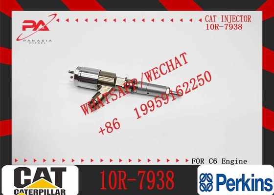 Construction Machinery Parts Fuel Injector 3264700 326-4700 10R-7938 32F61-00062 For CAT 320D 330D E321D C6.4 C4.4 C6.6