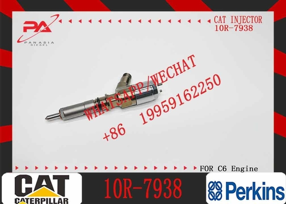 Construction Machinery Parts Fuel Injector 3264700 326-4700 10R-7938 32F61-00062 For CAT 320D 330D E321D C6.4 C4.4 C6.6