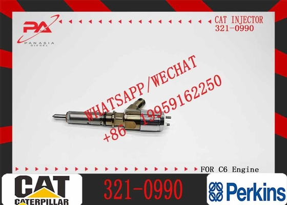 Diesel Engine Assembly Fuel Injector 2645A743 Common Rail Injector 321-0990 3210990 For CAT 320D