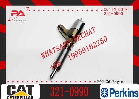 Diesel Engine Assembly Fuel Injector 2645A743 Common Rail Injector 321-0990 3210990 For CAT 320D