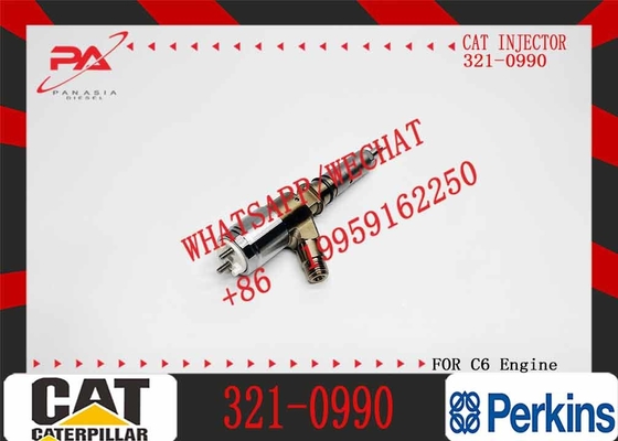 Diesel Engine Assembly Fuel Injector 2645A743 Common Rail Injector 321-0990 3210990 For CAT 320D