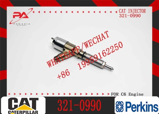 Diesel Engine Assembly Fuel Injector 2645A743 Common Rail Injector 321-0990 3210990 For CAT 320D