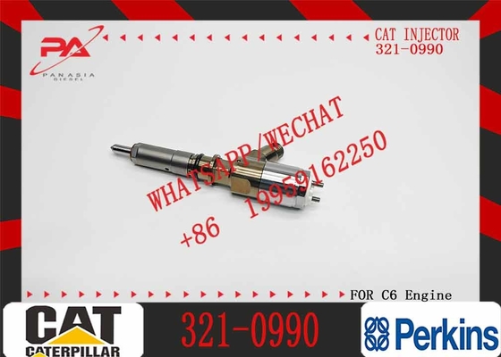 Diesel Engine Assembly Fuel Injector 2645A743 Common Rail Injector 321-0990 3210990 For CAT 320D