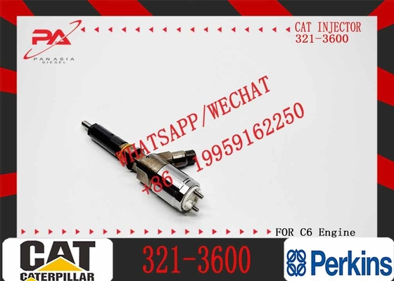 Excavator Parts CAT C6.4 C6.6 Engine Fuel Injectors 321-3600