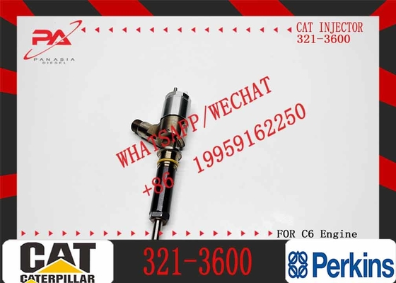 Excavator Parts CAT C6.4 C6.6 Engine Fuel Injectors 321-3600