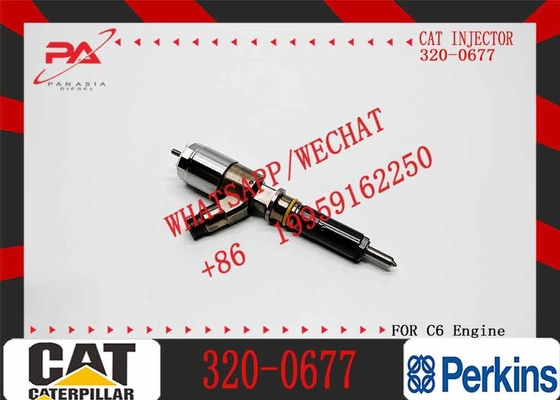 320d injector 3200677 c6.6 injector 320-0677 10R-7671 for caterpillar 320d injector