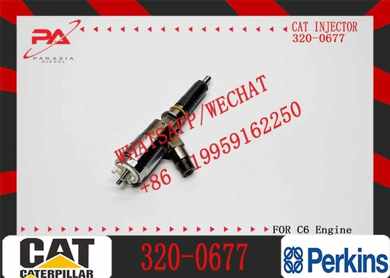 320d injector 3200677 c6.6 injector 320-0677 10R-7671 for caterpillar 320d injector