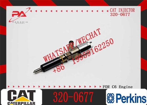 320d injector 3200677 c6.6 injector 320-0677 10R-7671 for caterpillar 320d injector