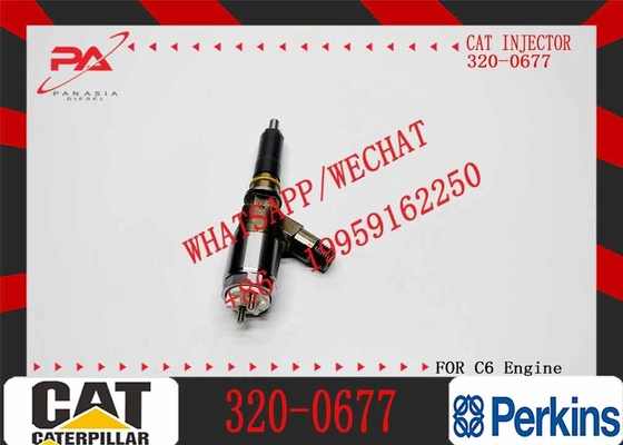 320d injector 3200677 c6.6 injector 320-0677 10R-7671 for caterpillar 320d injector