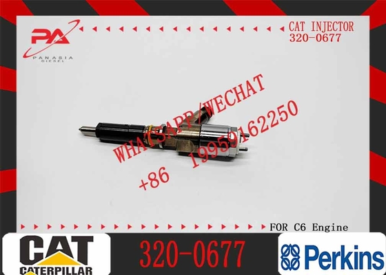 320d injector 3200677 c6.6 injector 320-0677 10R-7671 for caterpillar 320d injector