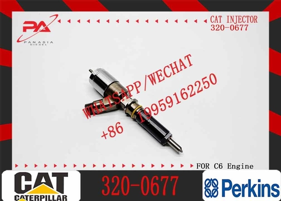 320d injector 3200677 c6.6 injector 320-0677 10R-7671 for caterpillar 320d injector