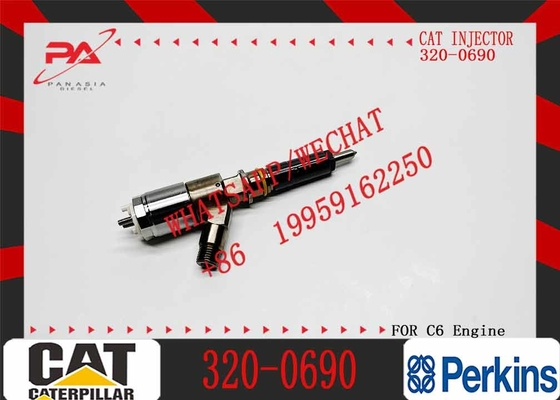fuel injector 320-0677 320-0690 diesel injector for caterpillar c6.6