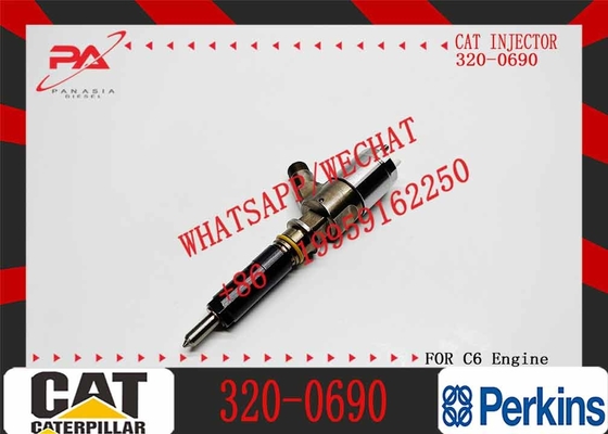 fuel injector 320-0677 320-0690 diesel injector for caterpillar c6.6
