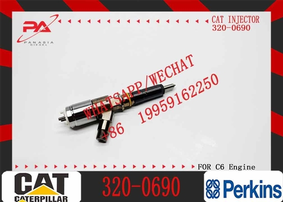 fuel injector 320-0677 320-0690 diesel injector for caterpillar c6.6