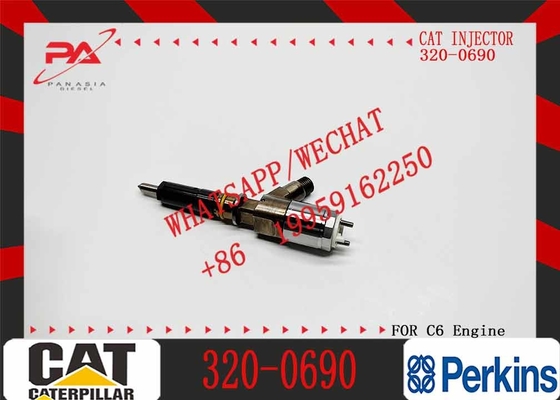 fuel injector 320-0677 320-0690 diesel injector for caterpillar c6.6