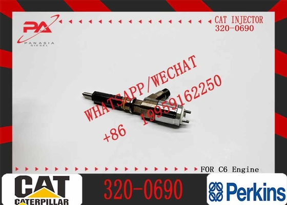 fuel injector 320-0677 320-0690 diesel injector for caterpillar c6.6