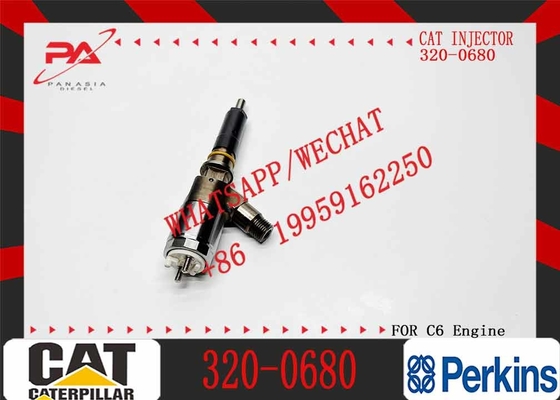 Diesel injector c6.6 injectors 10r7672 2645a747 320-0680 10r7673 for caterpillar c6.6 engines