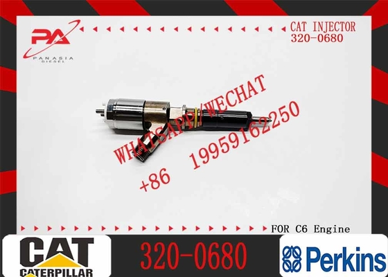 Diesel injector c6.6 injectors 10r7672 2645a747 320-0680 10r7673 for caterpillar c6.6 engines
