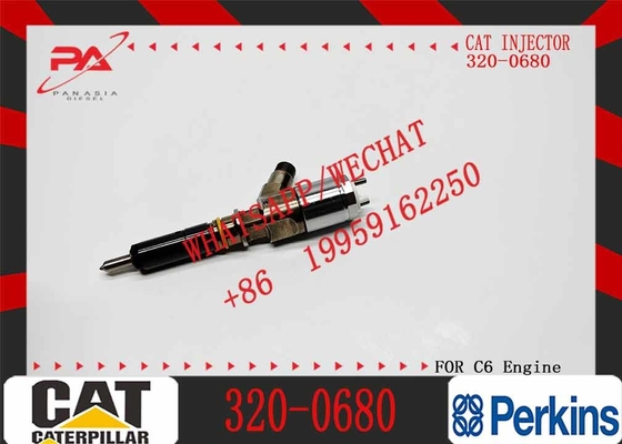 Diesel injector c6.6 injectors 10r7672 2645a747 320-0680 10r7673 for caterpillar c6.6 engines