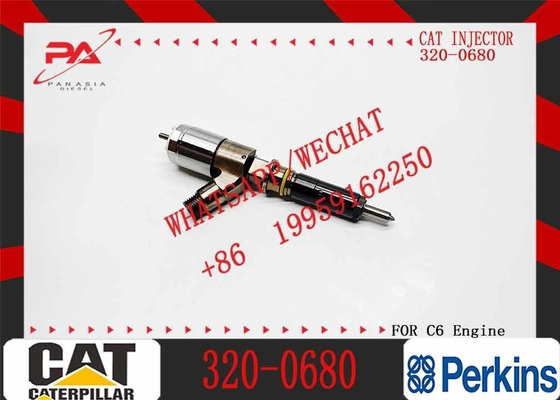 Diesel injector c6.6 injectors 10r7672 2645a747 320-0680 10r7673 for caterpillar c6.6 engines