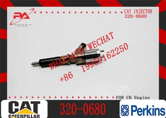 Diesel injector c6.6 injectors 10r7672 2645a747 320-0680 10r7673 for caterpillar c6.6 engines