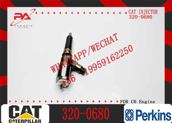 Diesel injector c6.6 injectors 10r7672 2645a747 320-0680 10r7673 for caterpillar c6.6 engines