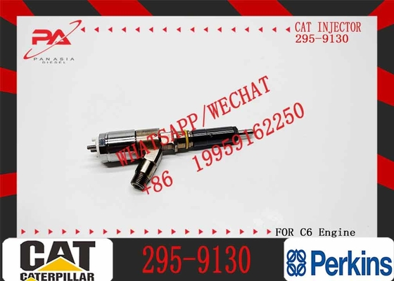 Excavator Parts 320D C6.4 Engine Injector 260-5656 295-9130 310-9606 310-9607 Common Rail Injector