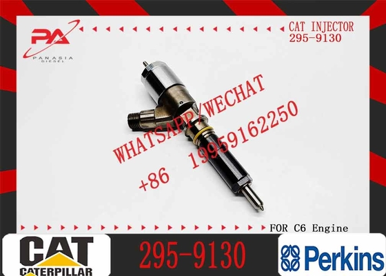 Excavator Parts 320D C6.4 Engine Injector 260-5656 295-9130 310-9606 310-9607 Common Rail Injector