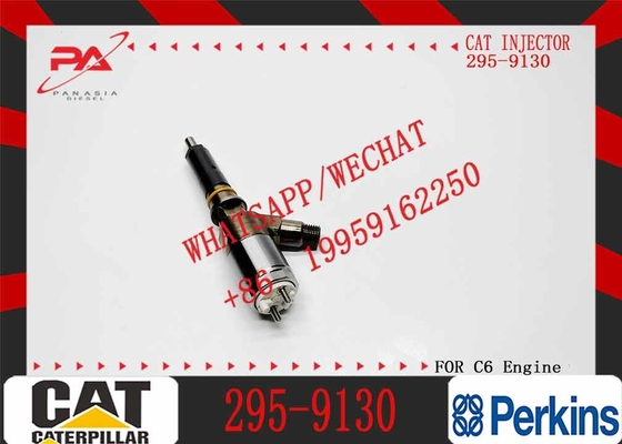 Excavator Parts 320D C6.4 Engine Injector 260-5656 295-9130 310-9606 310-9607 Common Rail Injector