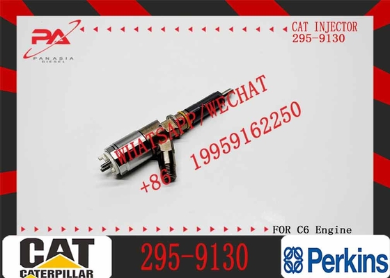 Excavator Parts 320D C6.4 Engine Injector 260-5656 295-9130 310-9606 310-9607 Common Rail Injector