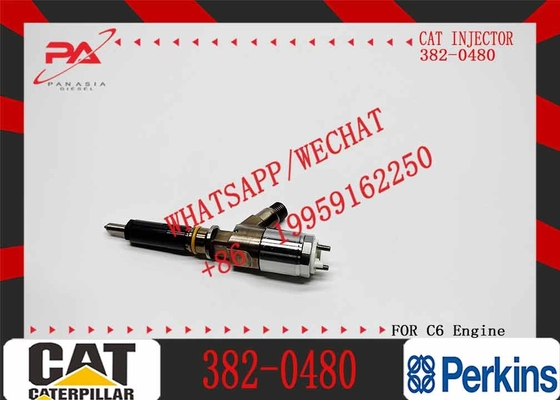 C6.6 Engine New Injector 382-0480 Common Rail Injector 3820480