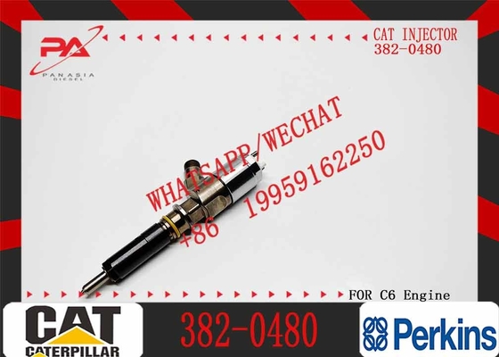 C6.6 Engine New Injector 382-0480 Common Rail Injector 3820480
