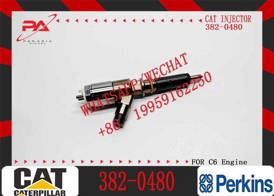 C6.6 Engine New Injector 382-0480 Common Rail Injector 3820480
