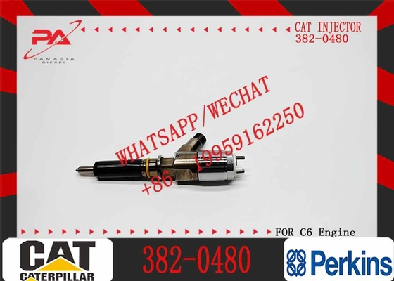 C6.6 Engine New Injector 382-0480 Common Rail Injector 3820480