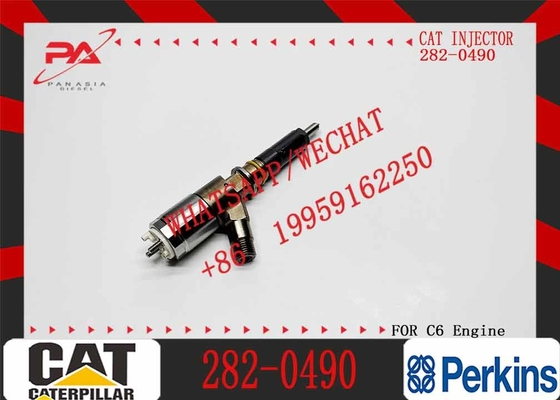 C6.6 Engine inyector CAT 320D Diesel Common Rail Fuel Injector 282-0490 2645a709 for PERKIN Caterpillar Excavator Inject