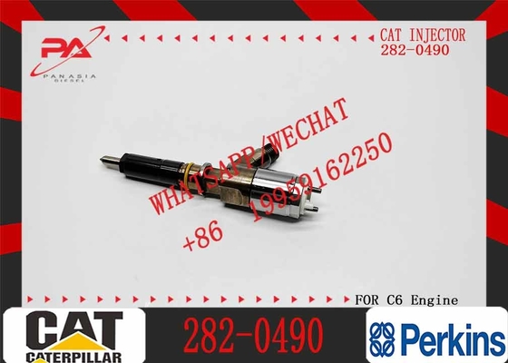 C6.6 Engine inyector CAT 320D Diesel Common Rail Fuel Injector 282-0490 2645a709 for PERKIN Caterpillar Excavator Inject