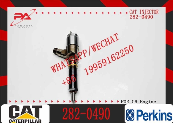 C6.6 Engine inyector CAT 320D Diesel Common Rail Fuel Injector 282-0490 2645a709 for PERKIN Caterpillar Excavator Inject