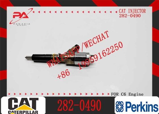 C6.6 Engine inyector CAT 320D Diesel Common Rail Fuel Injector 282-0490 2645a709 for PERKIN Caterpillar Excavator Inject