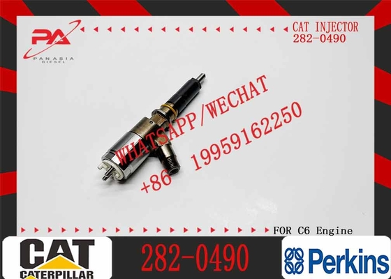 C6.6 Engine inyector CAT 320D Diesel Common Rail Fuel Injector 282-0490 2645a709 for PERKIN Caterpillar Excavator Inject