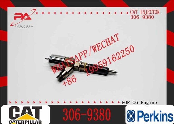 Diesel Engine Fuel Injector 306-9380 2645a734 For 321d Excavators Engine Diesel C6.6 Injector
